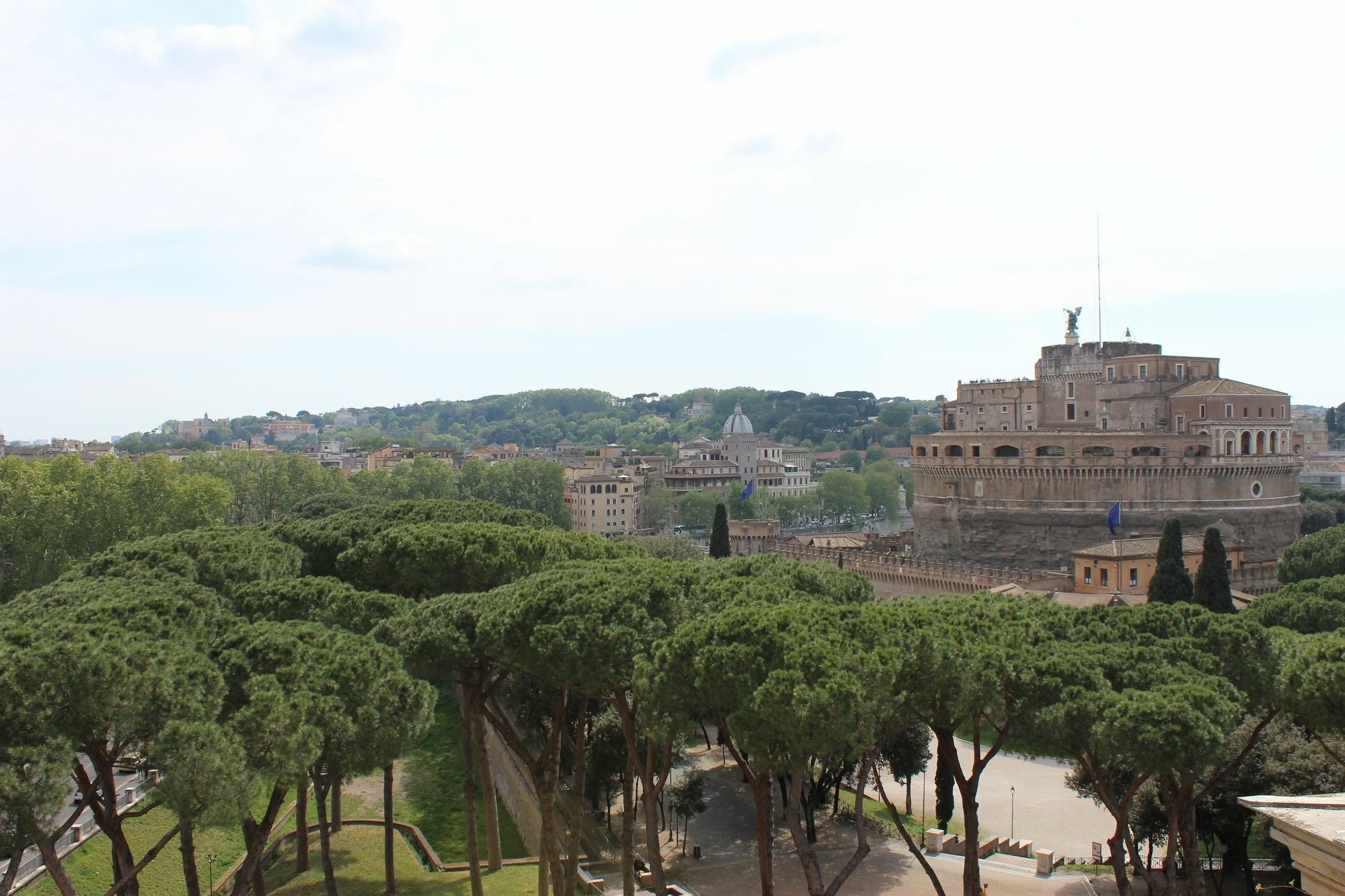 Castel Sant'Angelo Suite Róma Kültér fotó
